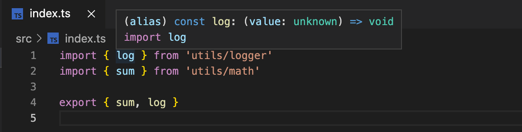 Example of not failing code without TS errors